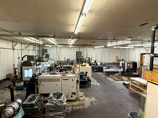Inside Ja Max in Roland